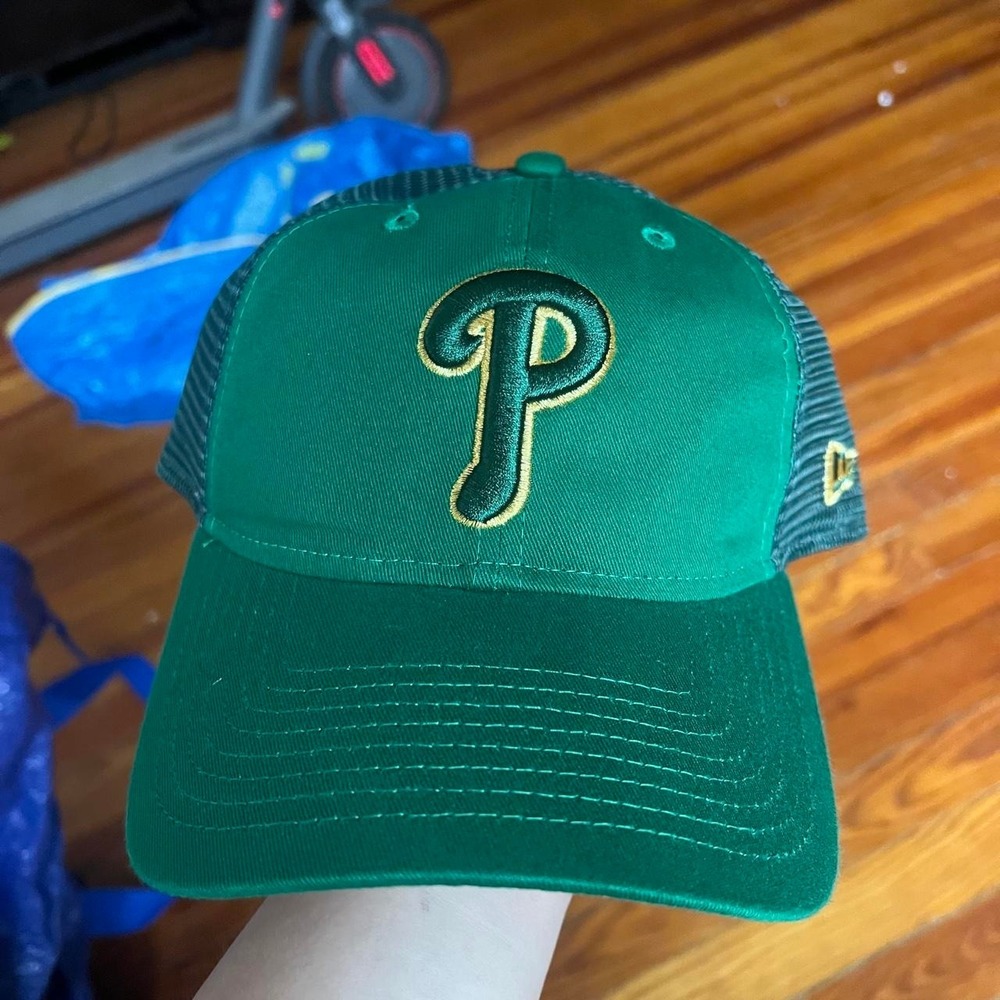 Philadelphia Phillies MLB Kelly Green SnapBack Hat